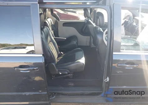 2017 Dodge Grand Caravan Sxt из США, поврежденный, VIN 2C4RDGCG9HR581156